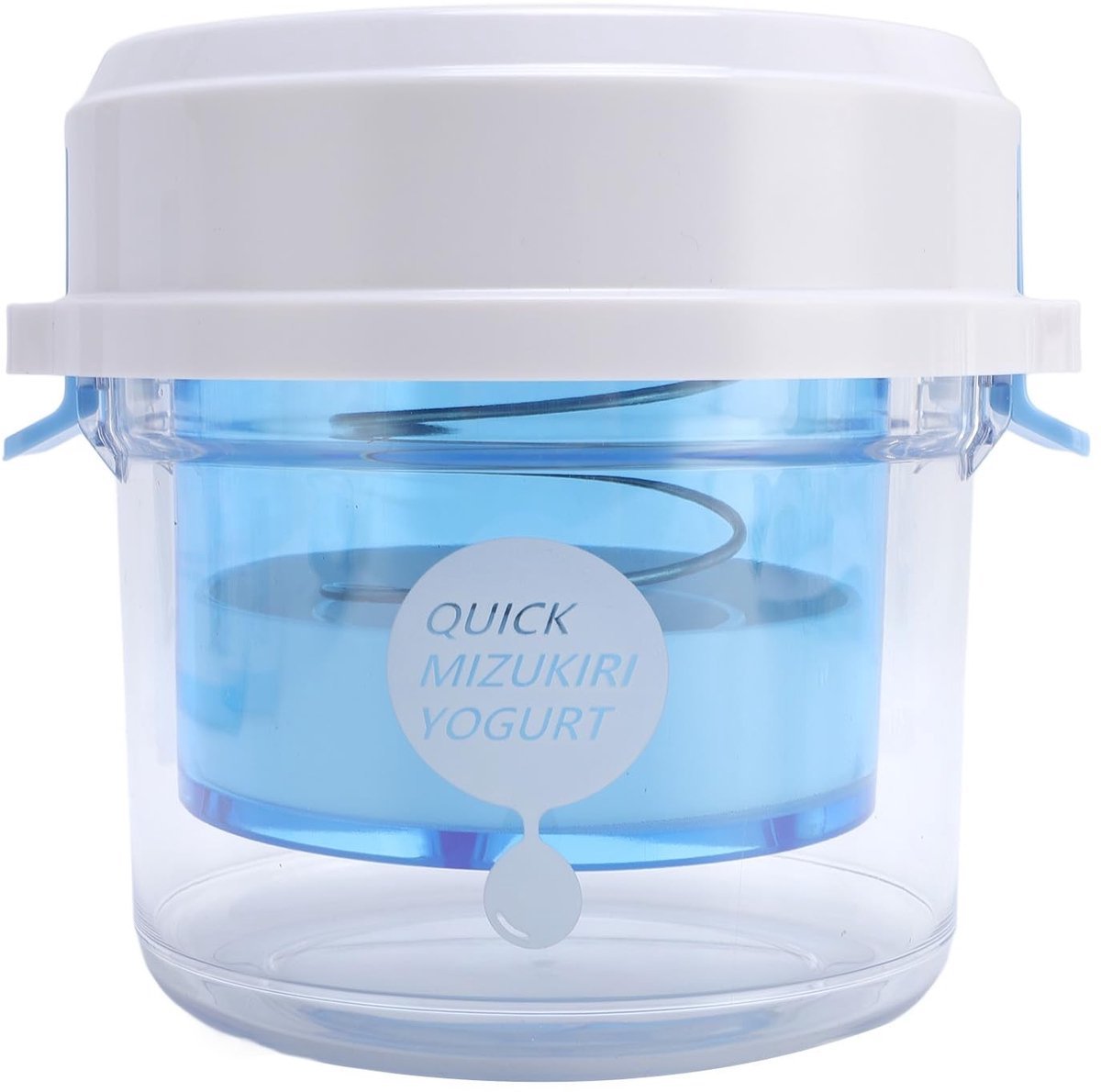 Dailygoods- Yoghurtzeef - 225-mesh Fijn Filter - RVS - Zelfgemaakt Kaas - Keuken Melk Filter Tool - Efficiënte Wei-Verwijdering - Yoghurtfilter