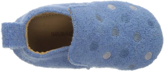 Babyslofjes - Huisschoentjes - Thuis - Walk-stof - Unisex - Parelmoer — afbeelding 3