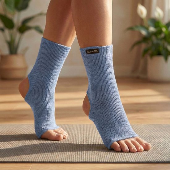 Yogistar Yogasokken emerald green - wol Sportsokken van YOGISTAR — afbeelding 2