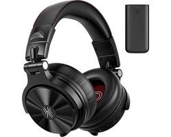 OneOdio - Wireless Studio Max 2 Headphones Black - Draadloze Over-Ear Koptelefoon – Bluetooth – Met Microfoon