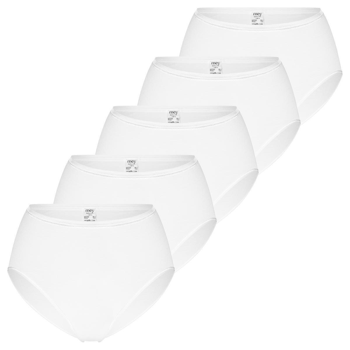 Mey Dames taille pants 5 pack Modal Pure