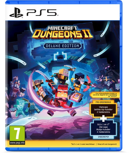 Mindscape Minecraft Dungeons II Deluxe Edition PS5