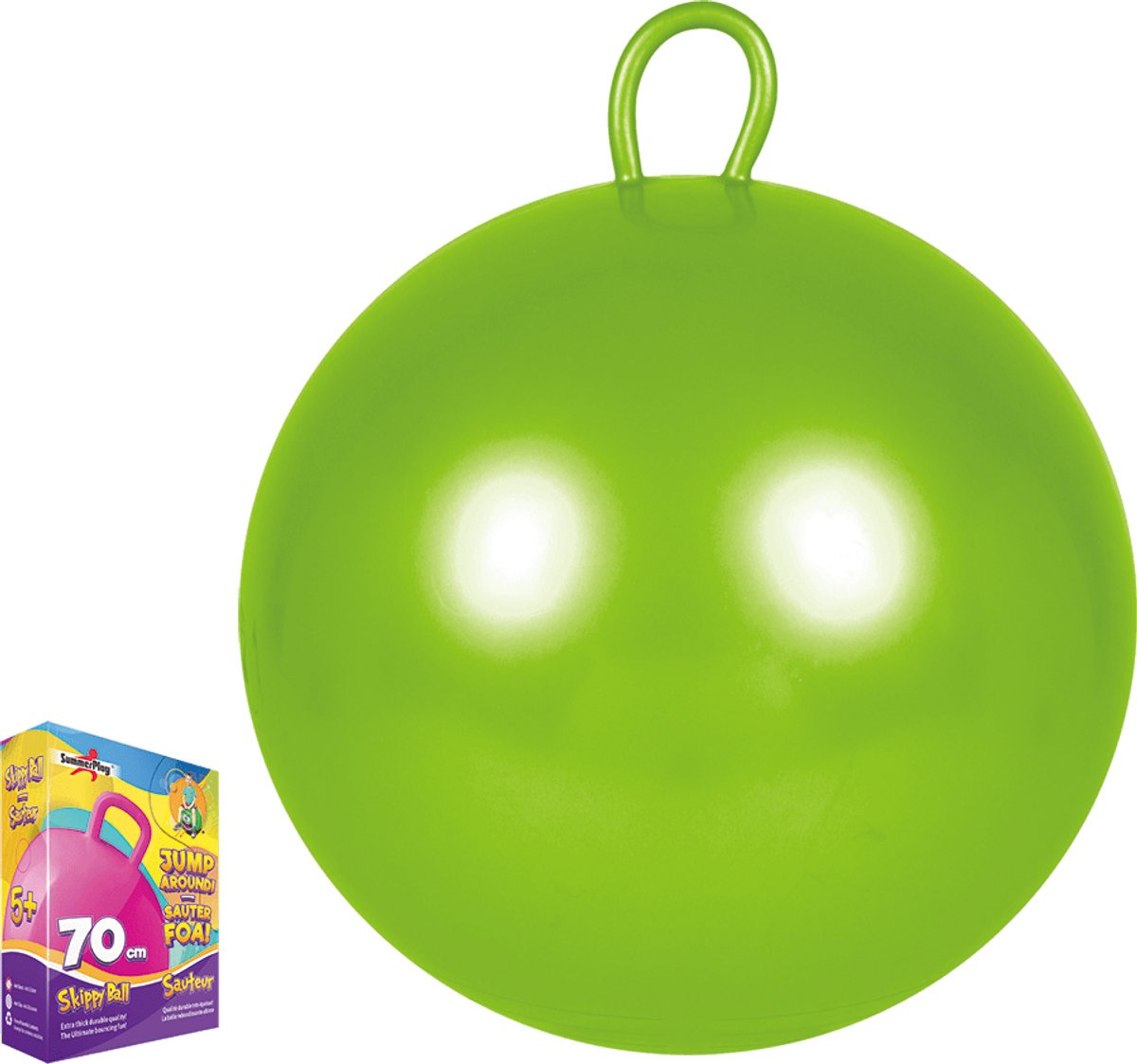 Skippybal 70 cm | blauw