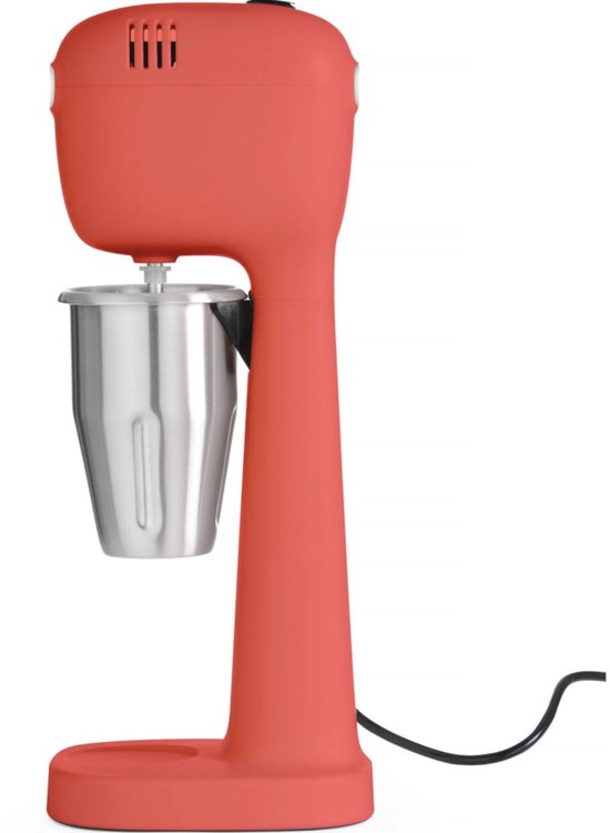 Hendi Milkshake Maker - Rood - Professionele Milkshake Machine - 0,95 Liter - 230V / 400W - 17x19,6x(H)49cm van HENDI — afbeelding 3