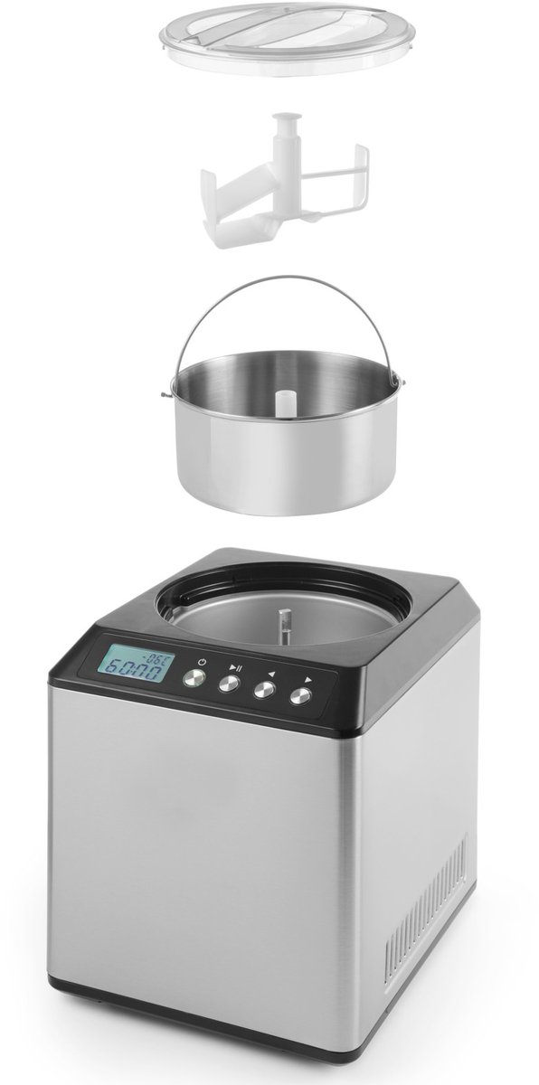 Arktic IJsmachine Profi Line - 2 Liter - 27,2x31,5x36,2(H)cm van Arktic — afbeelding 4