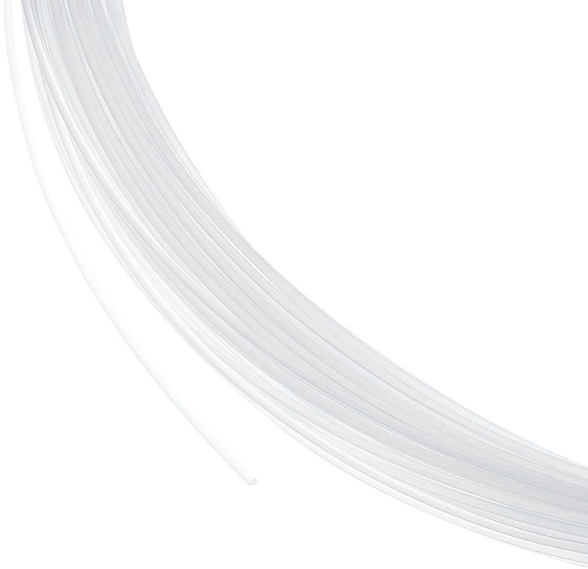 Dailygoods- Nylon Vislijn 35 Meter - Ronde Transparante Lijn - Geheugenrandlijn - Diameter 1,5 mm - Voor Vissen/Sieraden Maken - Uitzonderlijke Ambachtelijke Ervaring - Vissnoer