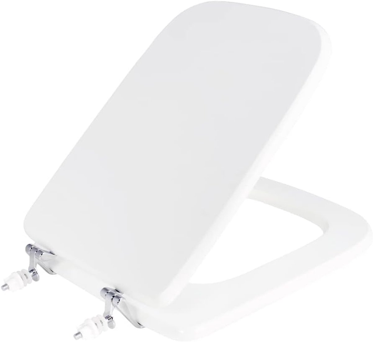 WC-bril - Toiletzitting - Badkamer Vernieuwen - Krasbestendig MDF - 342 x 426 cm - Wit