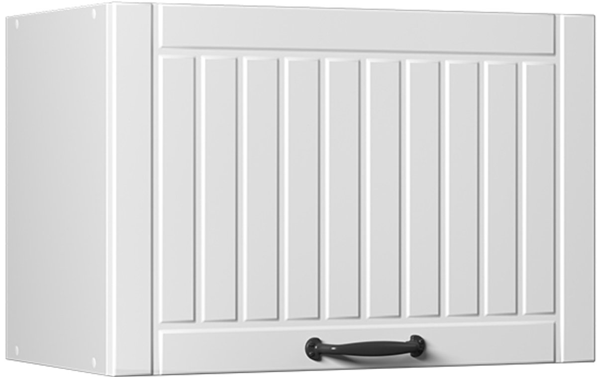 Vicco Hangkast Fame-Line, Wit Landhuis/Wit, 60 cm