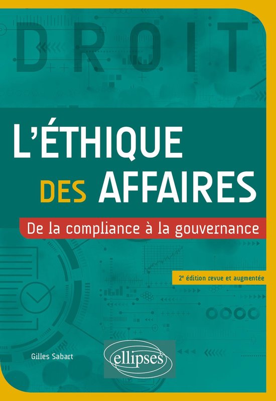 L'éthique des affaires - cover
