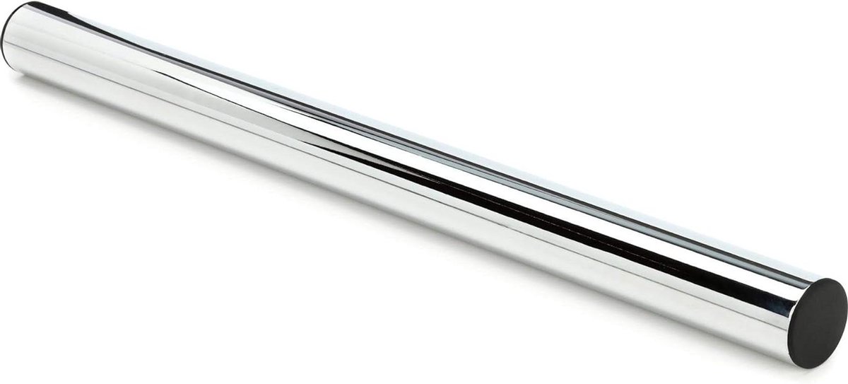 Rechte Buis - Rackbuis Verlenger - Drumstel Opbouwen - Chromen Staal - 50 cm - Chroom