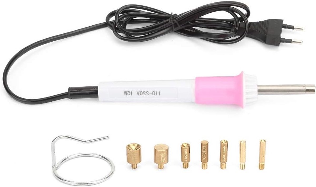 Hotfix Applicator Set voor Strass Steentjes en Diamanten – Inclusief Gereedschap voor Rhinestones en Beads