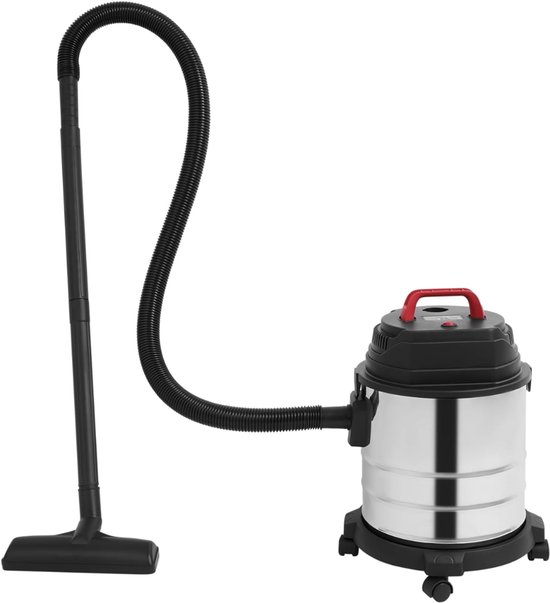 Zyrex® Karcher - Karcher Stofzuiger - Bouwstofzuiger - Festool Stofzuiger - Bouwstofzuiger Zonder Zak - Zilver - 45cm x 32cm x 35cm