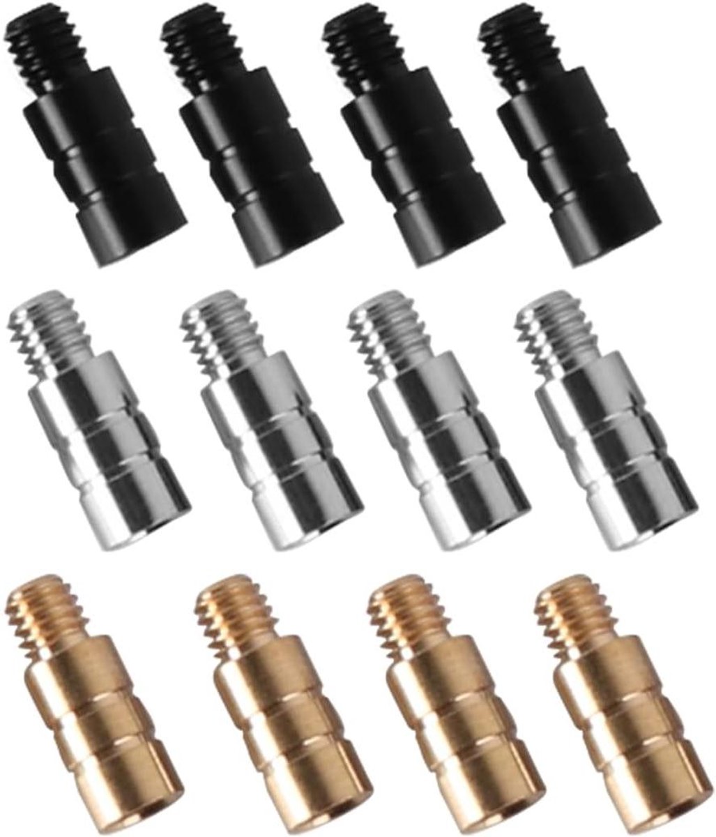 Dart Gewicht Verhoger - Dart Regulator Accessoires - Dartspel Verbeteren - Pure Koper - 2g per stuk - Zwart Zilver Koper