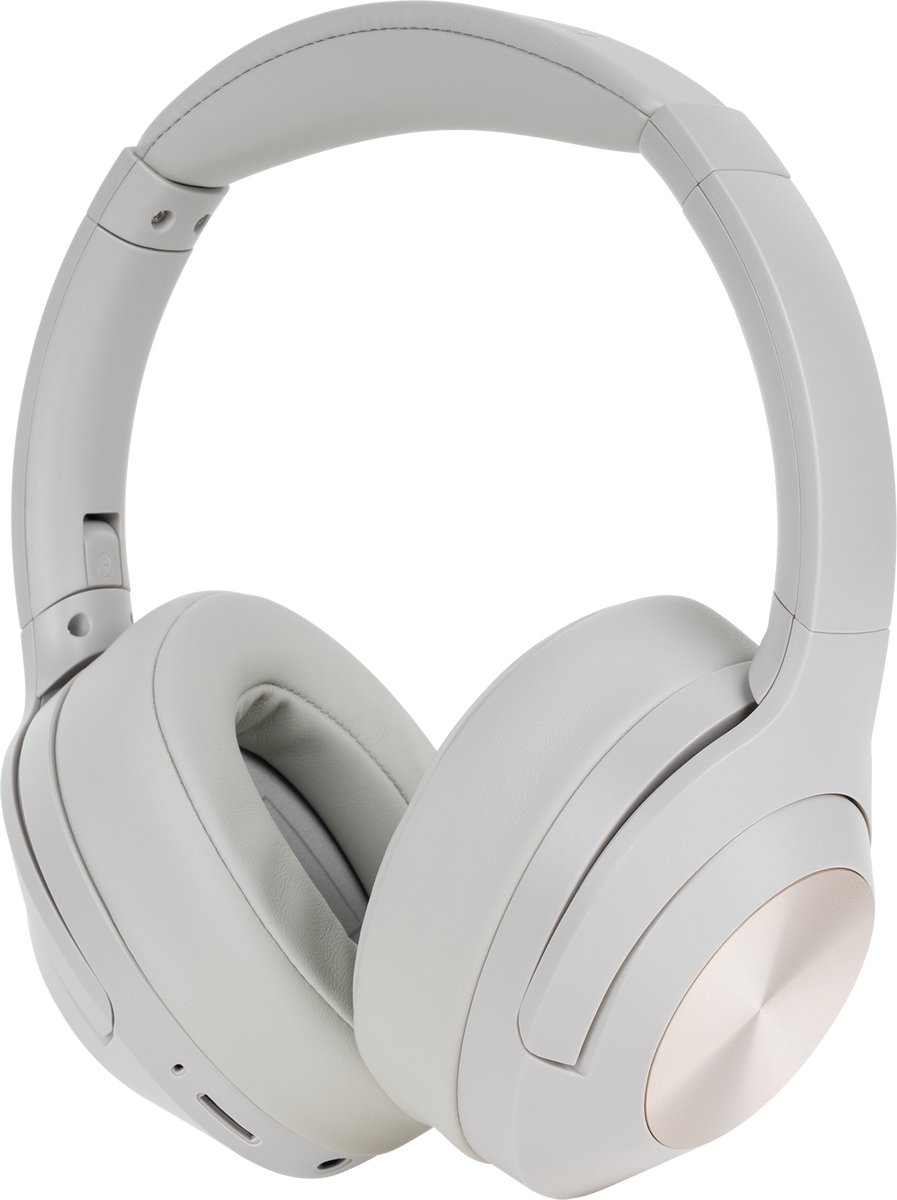 Kruger&Matz F2 - Draadloze Over-ear Koptelefoon - Grijs