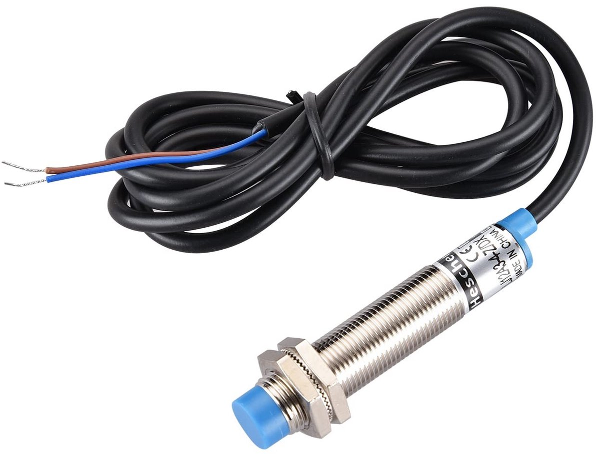 Store_9 - Inductieve Sensor - Normaal Gesloten - 4mm Detectie - Blauw - 10-30VDC - Betrouwbare Schakeling