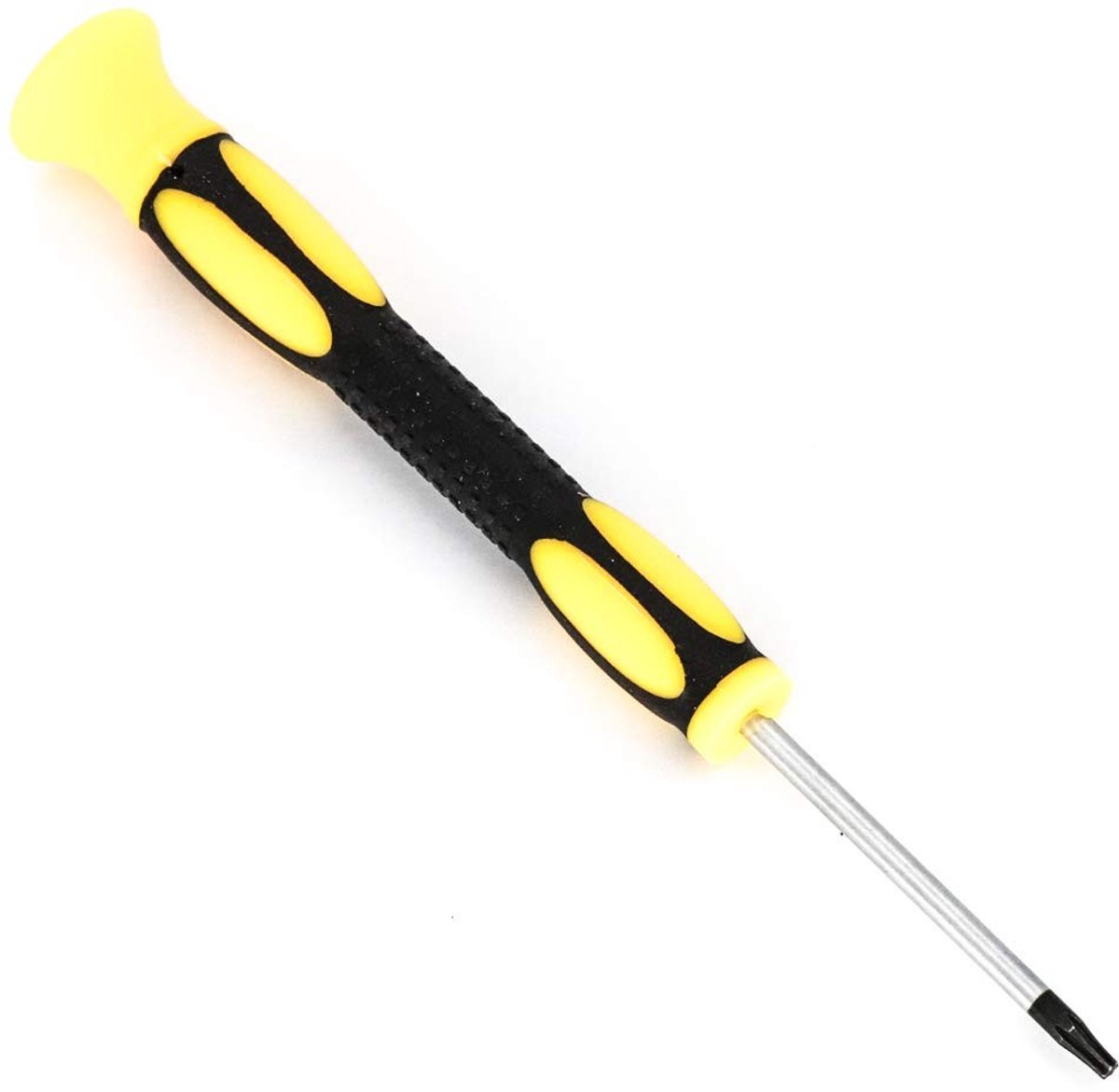 Store_8 - T8 Torx veiligheidsschroevendraaier - Gereedschap voor PS3 en PS4 - Ideaal voor reparatie - Geel en zwart - Startbestendig - Voor Xbox On...
