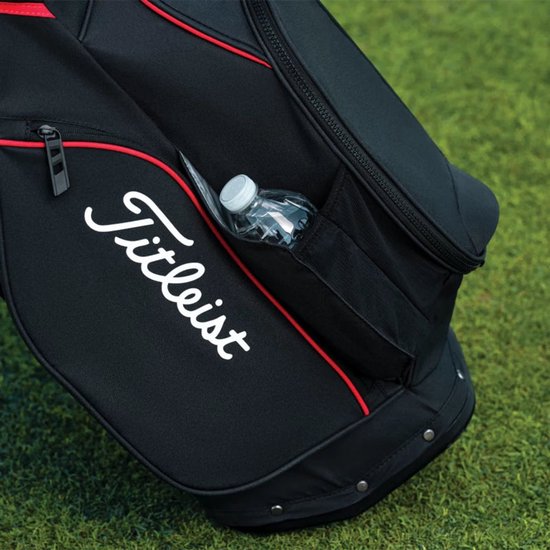 Titleist Players S4 Stadry standbag zwart rood van Titleist — afbeelding 3