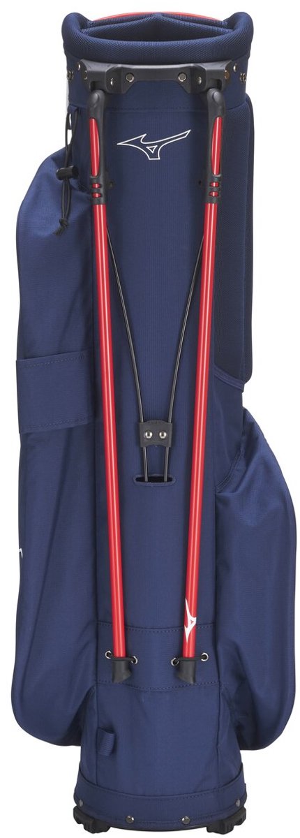 Mizuno BR-D3S Standbag 2025 - Blauw Rood van Merkloos — afbeelding 2
