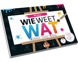 White Goblin Games - Wie Weet Wat: Picasso