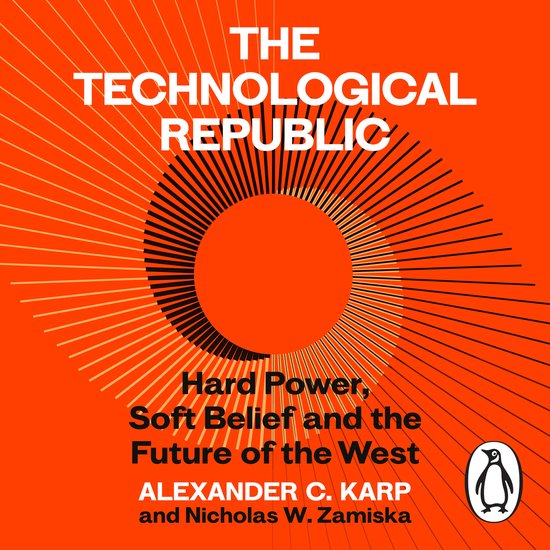 The Technological Republic - cover