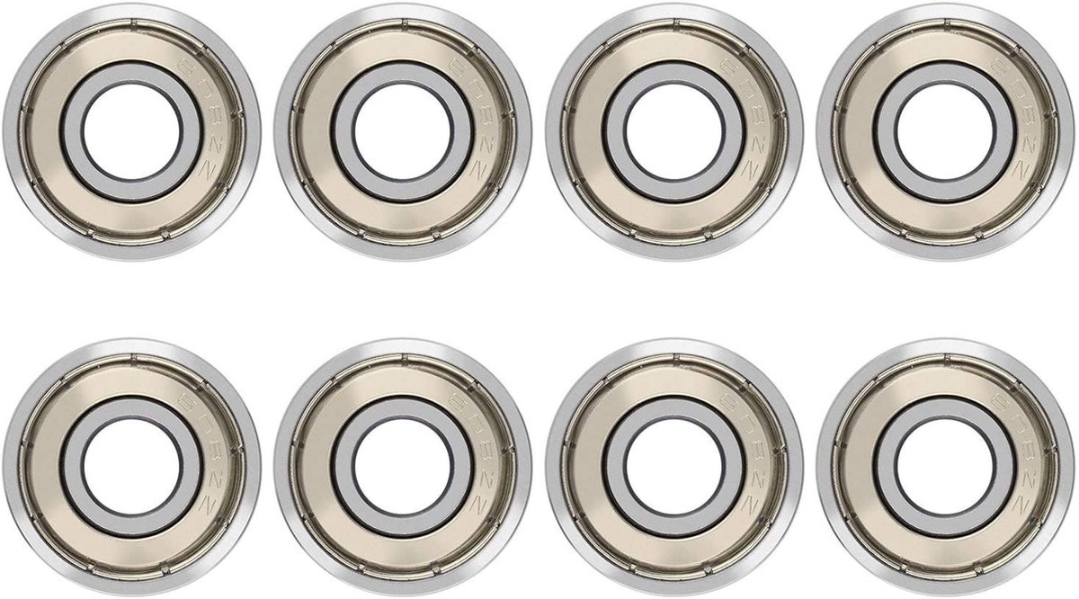Store_8 Skating Bearing Skateboard lagers Dubbel afgeschermd – Roller skate lagers Kogellagers 608 Geschikt voor lange platen