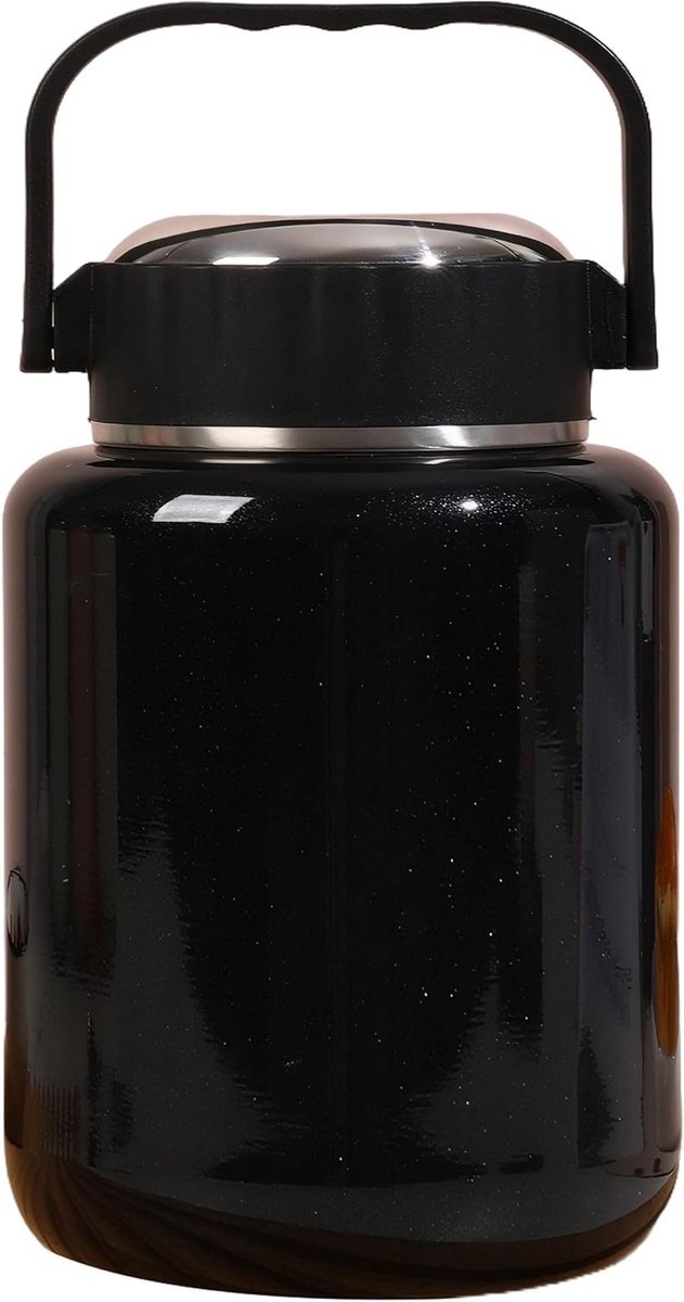 Grote RVS Lunchbox met Isolatie en Levenslange Garantie - 1100ml, Lekvrije Voedselcontainer voor Warm en Koud Eten, Ideaal voor Werk en School