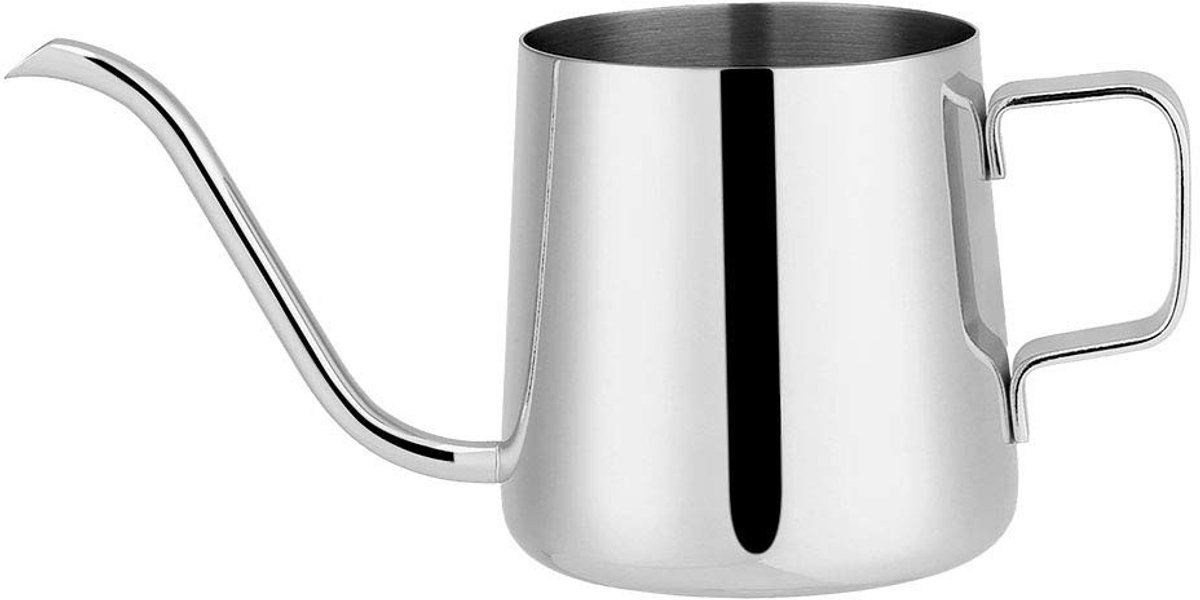 Store_7 Zwanenhals Waterkoker Roestvrijstalen Druppelkoffiepot 350 ml Handdruppel Thee en Koffie Perfect voor Koffieliefhebbers
