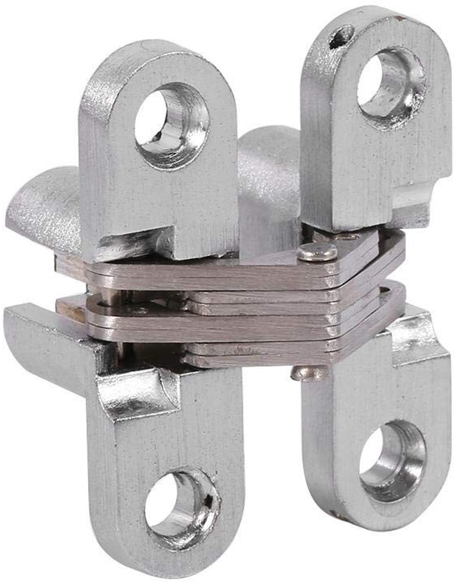SPHProducts - Verborgen Scharnieren - Ingebouwd Deurscharnier - Onzichtbaar en Veilig - 43.7mm - Vouwdeur Scharnier - Hoge Kwaliteit - Geschikt voor B