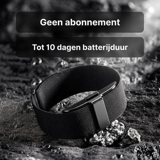 Kuno Band - Smartband - Smart Wearable - Health Tracker - Slaap Tracker - Hartslagmeter - SpO2 - Bloeddruk - Stressmeter - Stappenteller - Fitness Tracker - 50+ Sportmodi - Geen Abonnement - IP68 Waterdicht - Mannen en Vrouwen - Zilver