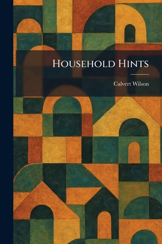 Household Hints - cover