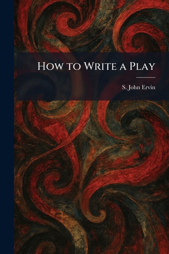 How to Write a Play - cover