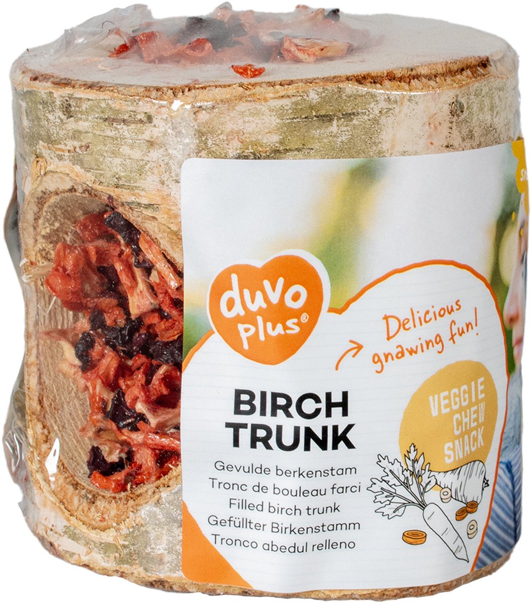 Duvo+ Gevulde berkenstam +/- 180 Gram