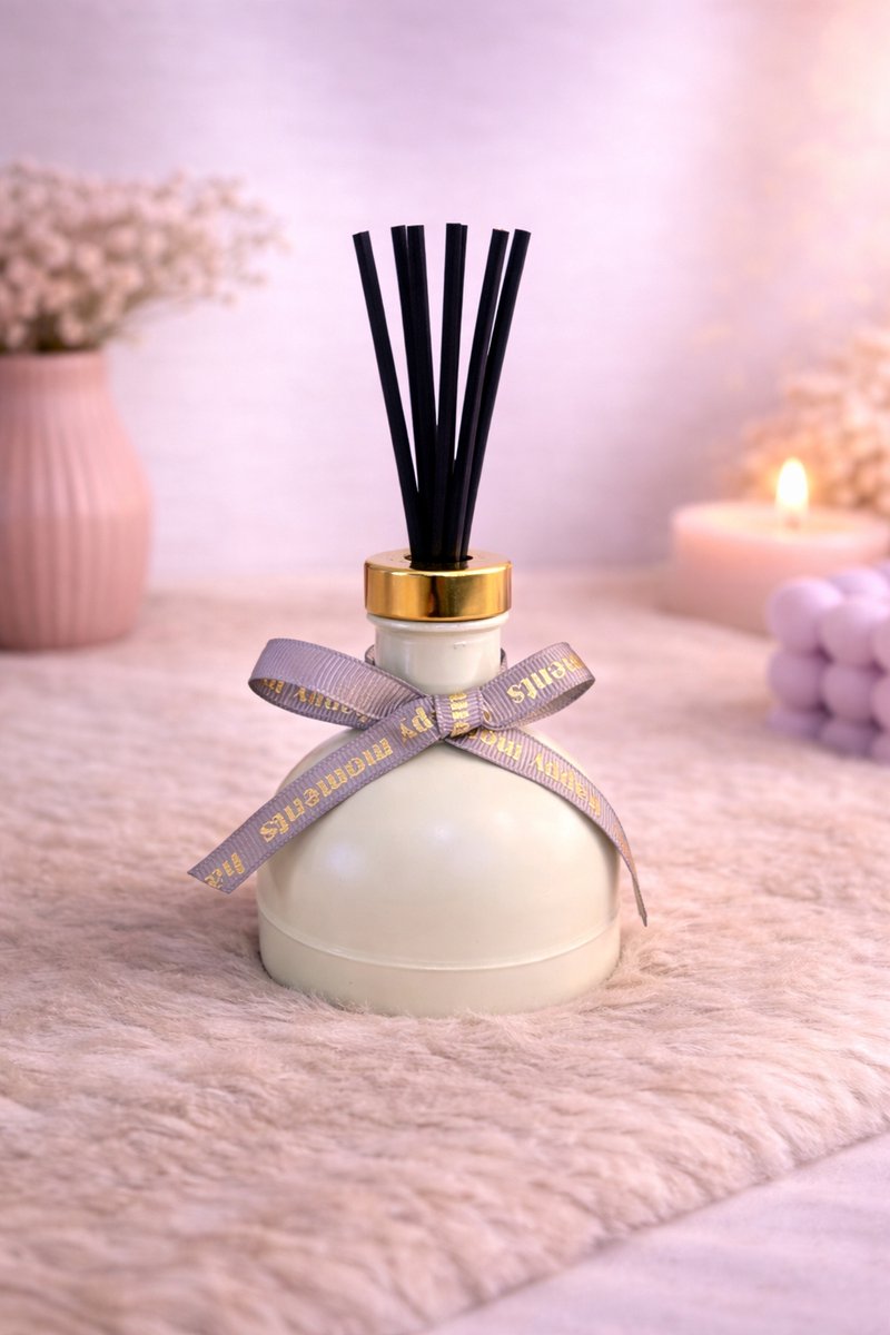 Geurdiffuser met stokjes – Stijlvol genieten van een heerlijke geur​ | Viva Femme | Geurstokjes | Diffuser | Decoratie | Cadeau | Wonen | Moederdag