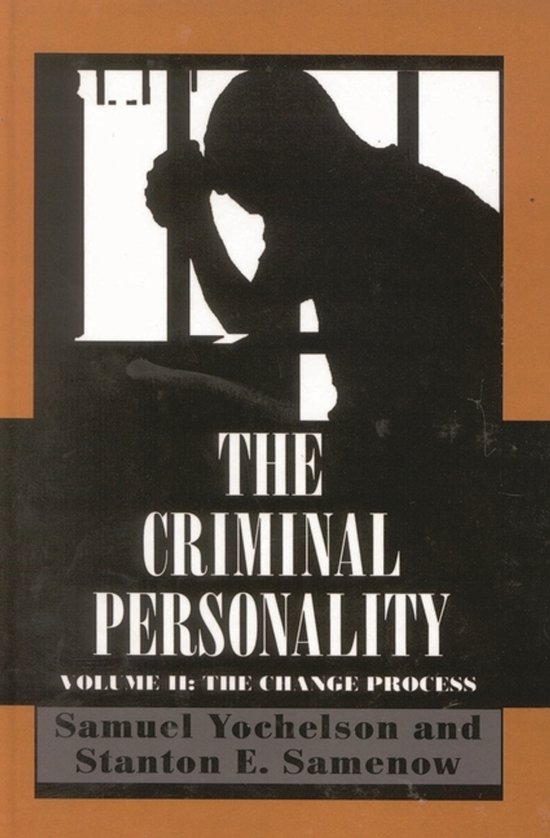 The Criminal Personality - cover
