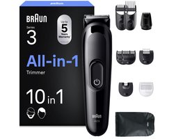 Braun All-in-One Series 3 AIO3560 Style Kit – Baardtrimmer en Tondeuse in 1
