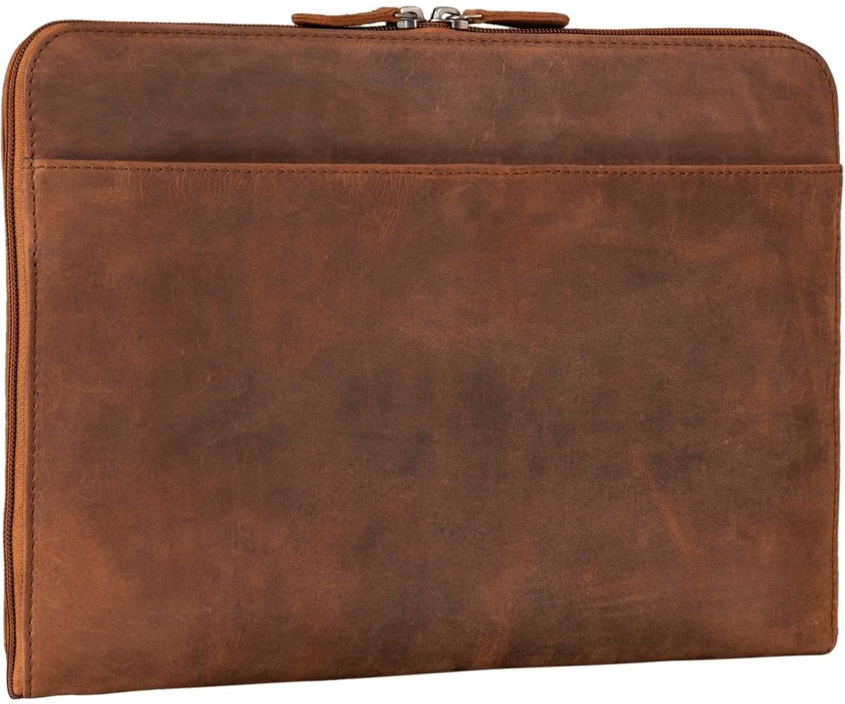 Leren Laptoptas - Laptoptas - Leren Tas - Luxe Leren Laptoptas - Werktas - Schoudertas - Business Tas - Leren Business Tas - 13,3 inch - Donkerbruin - van Imperatoris