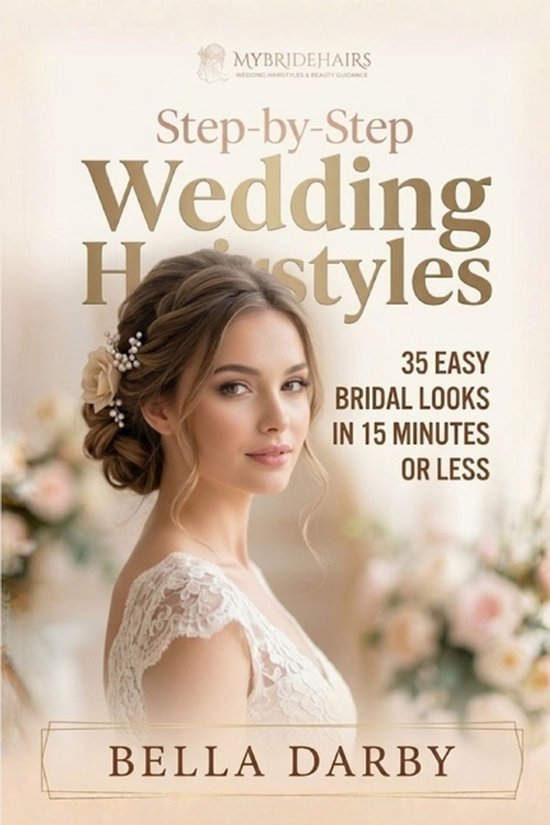 Step by Step Wedding Hairstyles - cover