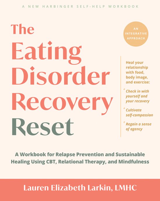 The Eating Disorder Recovery Reset - cover