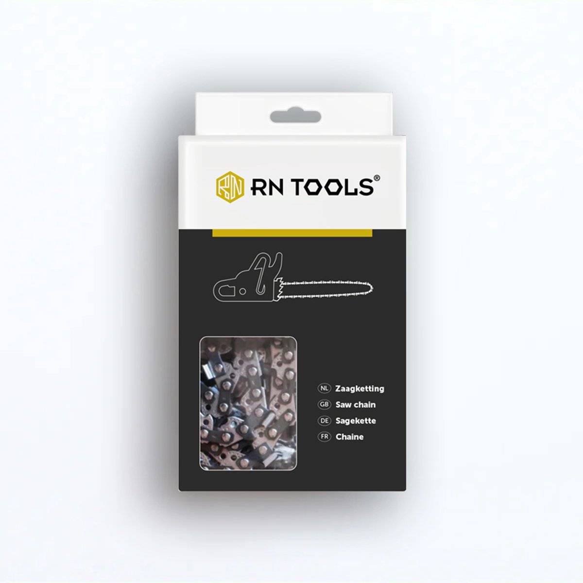 RNtools Zaagketting 1/4 1.1 mm 64 schakels voor Kettingzaagblad lengte 30 cm