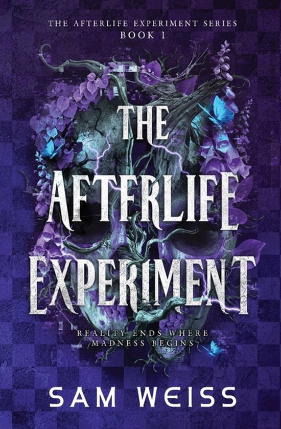 The Afterlife Experiment-The Afterlife Experiment - cover