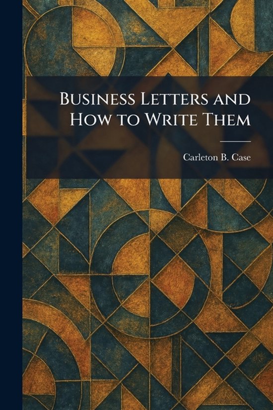 Business Letters and How to Write Them - cover