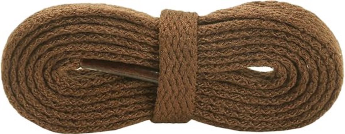 Hypedpair Sneaker Veters | Bruin | Brown | 120cm | Veter | Laces | Platte Veter