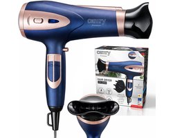 Camry® Premium Föhn CR 2269 – Krachtige 2400W Salon Performance -Haardroger - Fohn met diffuser - Ionische Fohn - Koud & Warm - Krullen & StijlHaar