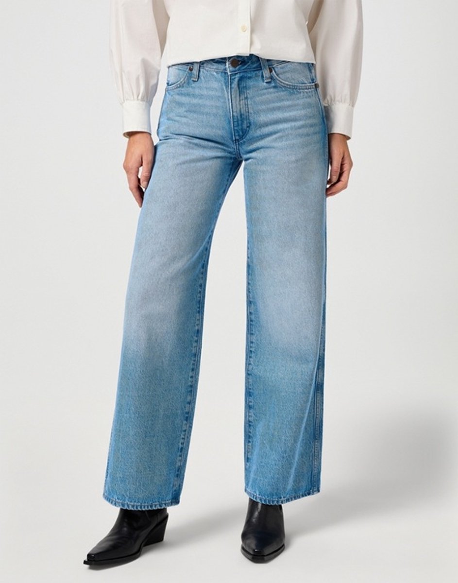 Wrangler World Wide Spijkerbroek 26 30 Vrouw Rock Wash