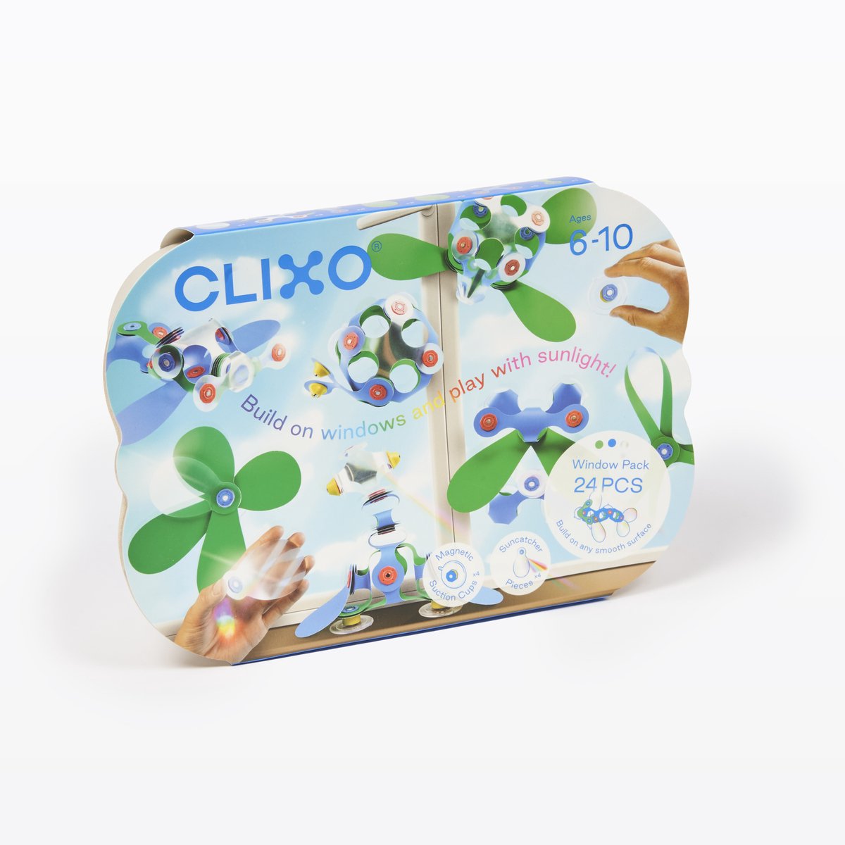 Clixo | Window Pack | Set van 24