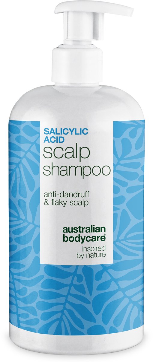 Salicylzuur Anti-Roos Shampoo - Voor Jeukende, Droge & Schilferige Hoofdhuid - Met Salicylzuur & Piroctone Olamine - 500 m