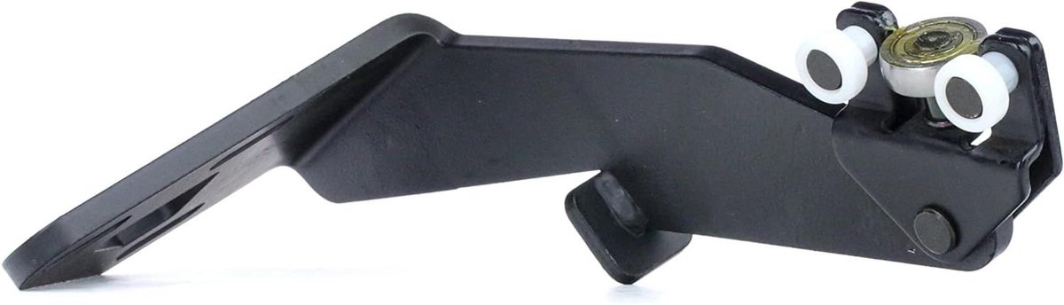 Geleidingsrail - Deurrail - Deuren Monteren - Aluminium Constructie - 1.5 Kilogram - Zilver