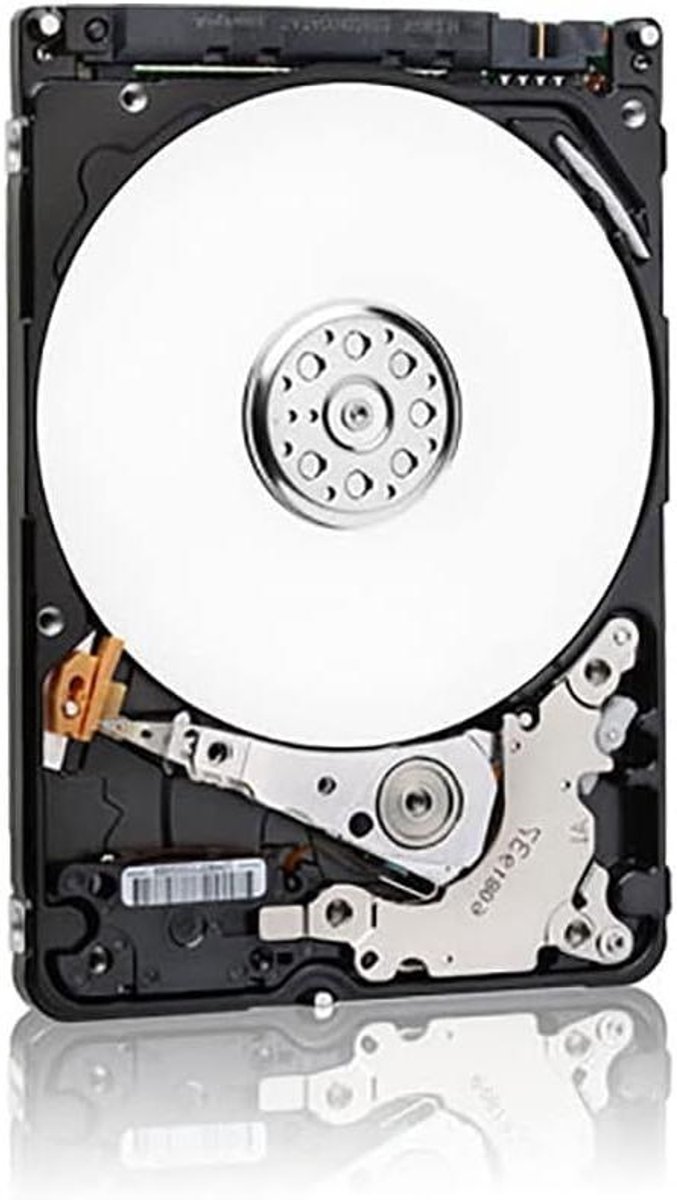 Interne Harde Schijf - HDD Opslag - Computer Uitbreiding - 128MB Cache - 2.5 inch 7mm - Zwart
