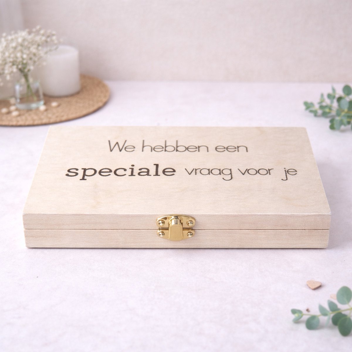 Ceremoniemeester vragen - speciale vraag voor ceremoniemeester - Wil jij onze Ceremoniemeester zijn?