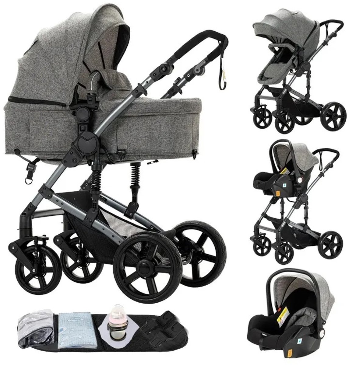 LUMÉ STORE Kinderwagen 3-in-1 - Maxi Cosi thumbnail 5